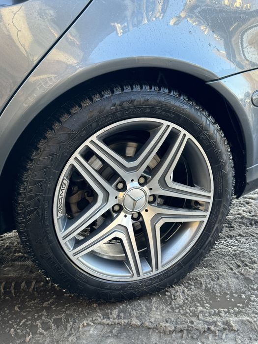 Диски с резиной р17 мерседес