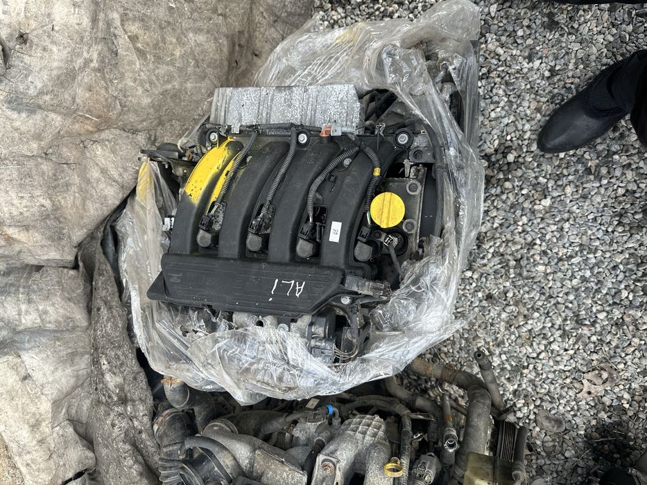 Двигатель F4R рено дастер 2.0 в продаже в зборе