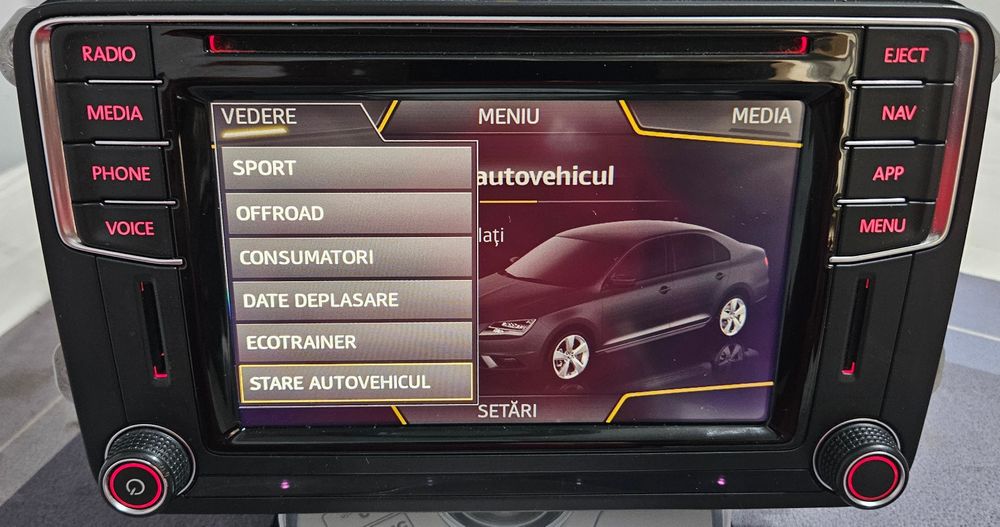 Navigatie seat, MIB2 originala, CarPlay/AA