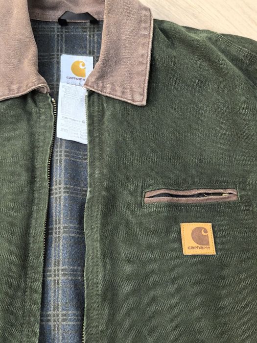 Carhartt jacket джинсовка