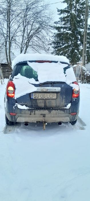 Chervolet captiva 2.0 diesel  automata  2007
