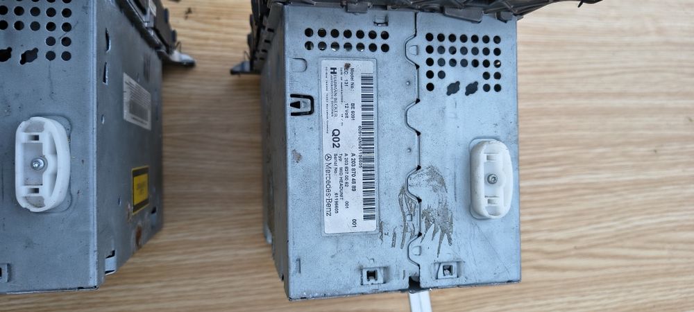 Navigatie mercedes w203 100ron