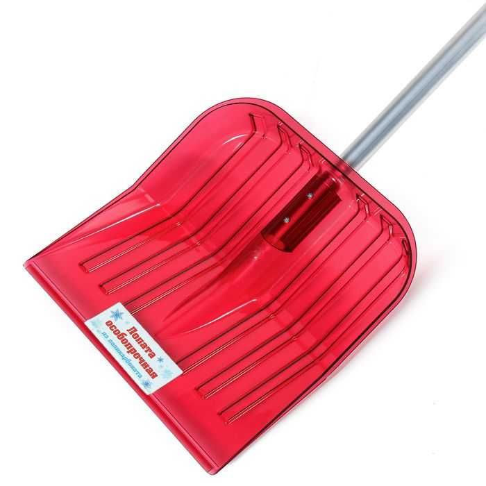 Лопата снеговая поликарбонат , 46 Х 40 СМ