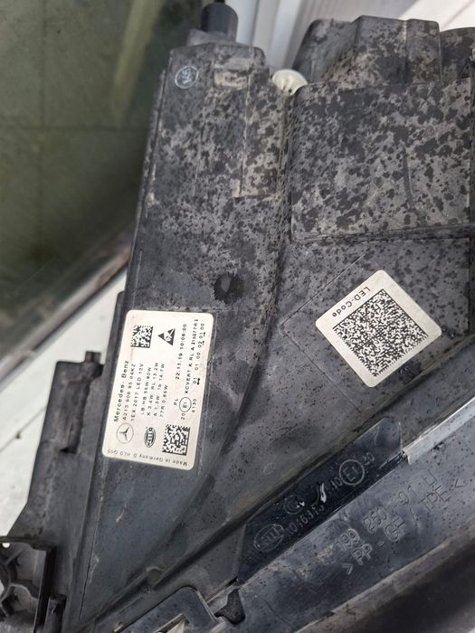 Far ils mercedes e class w213 2018