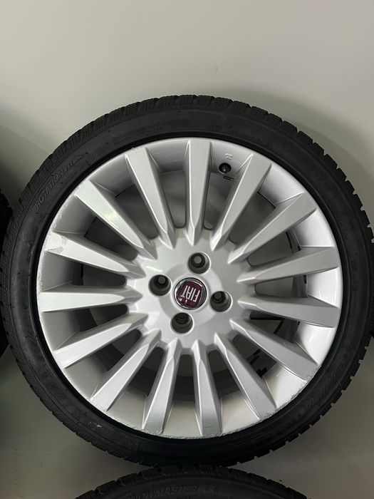 Джанти 17 цола 4х98 за Фиат 500/Fiat 500