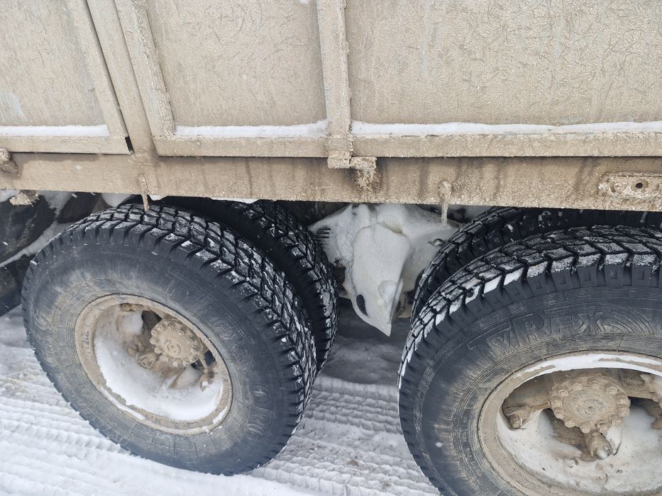 Камаз с прицепом