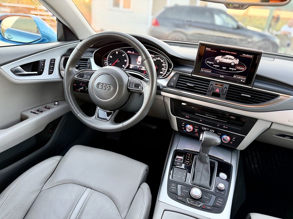 • Audi A7 2012 • 3.0 Bitdi 313 Cp / Extra full • Parc Auto • RATE • Garantie •