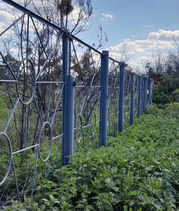Продам забор с воротами