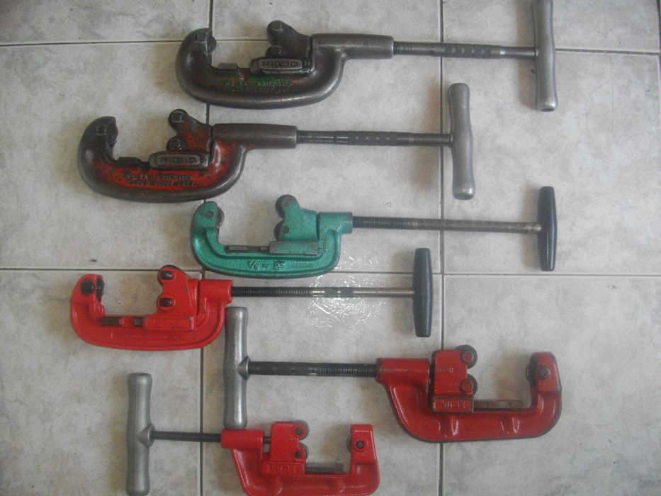 Тръборез Голям 1/8"-2" RIDGID/ROTHENBERGER/VIRAX/Sturem САЩ/Герм Профи