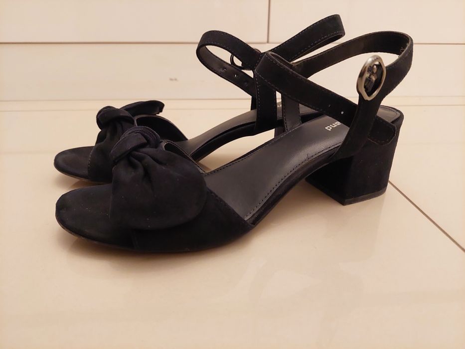 Sandale cu toc femei purtate o singura data