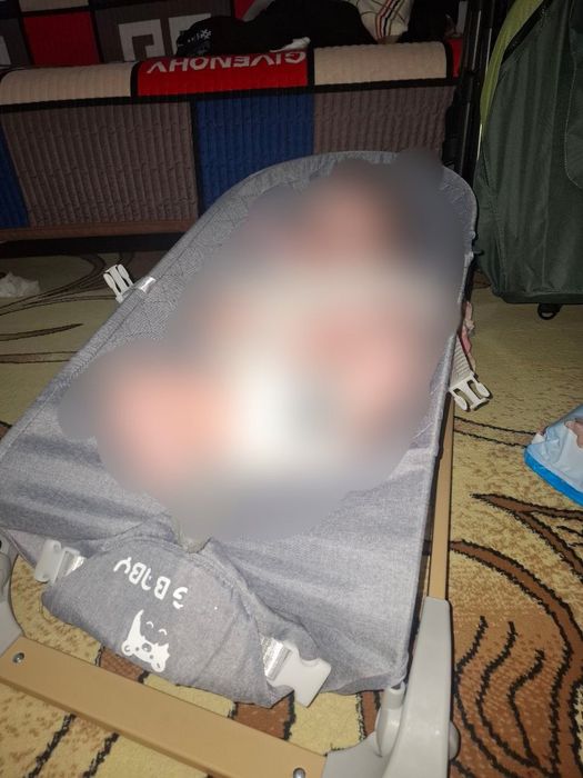 Кроватка детская - манеж, шезлонг для новорожденных