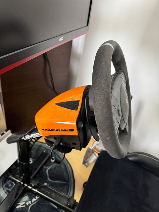 Playseat Fanatec Porsche GT3 RS edition