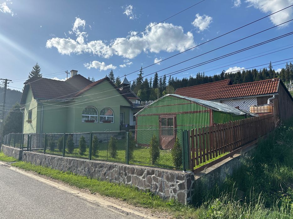 Vand Casă in orasul Borsec jud. Harghita