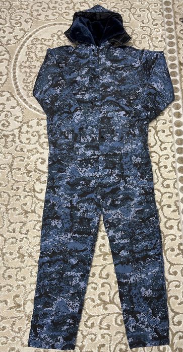 Бушлат синий в апо