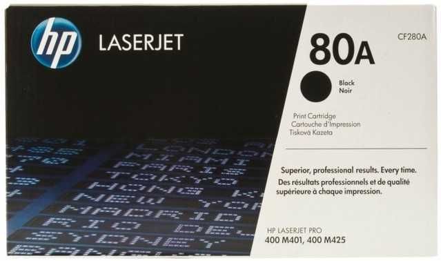 Тонер-картридж CF280A/CE505A 80A/05A