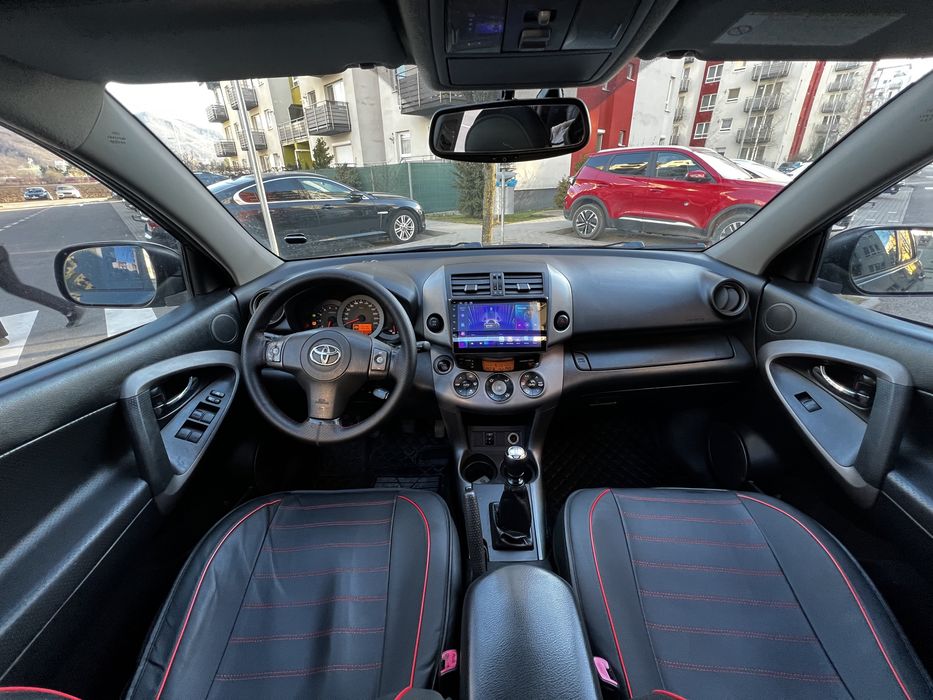 Toyota Rav4 // 2008 // 2.2D-4D // 4x4 136 Cp Inscrisa Ro !