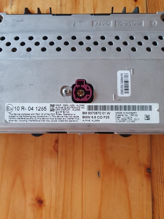 Ecran/Display Mare 8,8 " Navigație NBT Bmw F25 F26