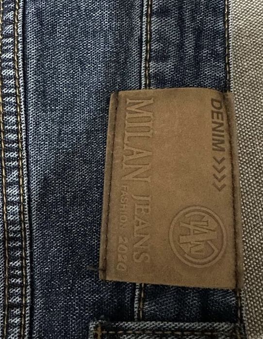 Джинсы синие мужские в отличном состоянии