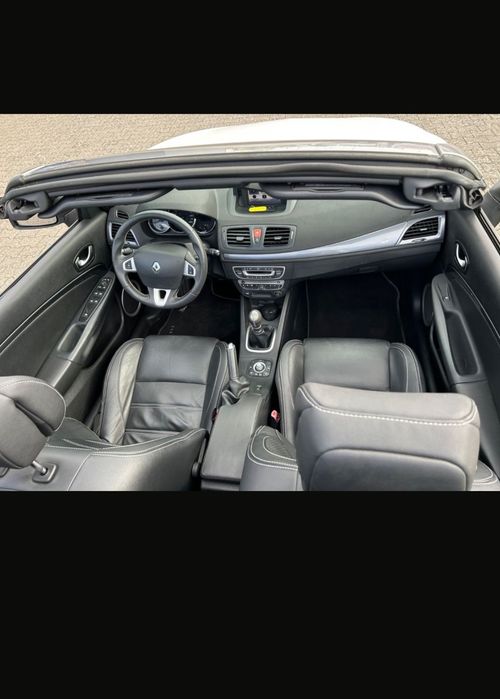 Renault megane Gt line cabrio Alb perlat 2.0 benzina 179 PS