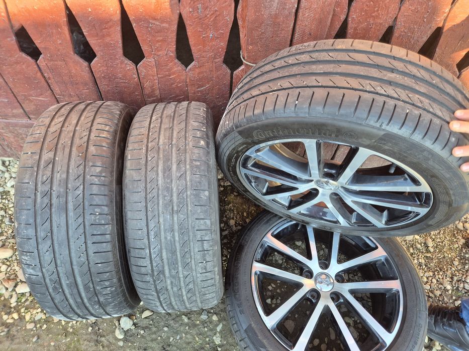 Jante și cauciucuri  225/50/18 5x112