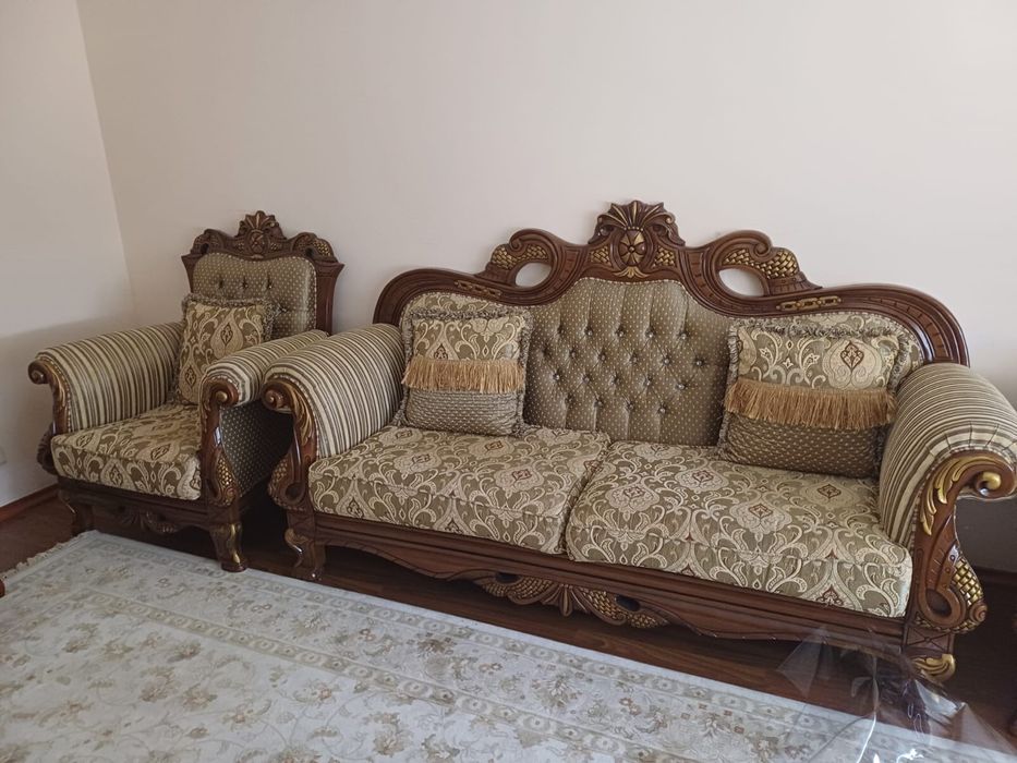 Гостиный уголок