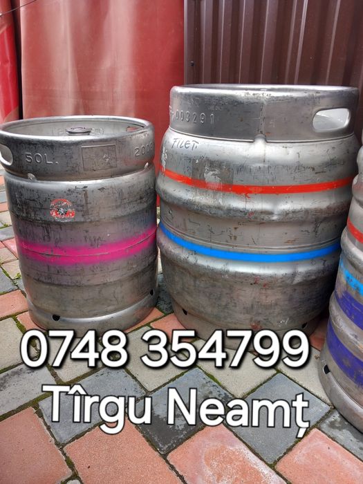 Butoaie inox alimentar