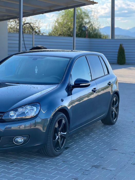 Vw golf 6 4 motion