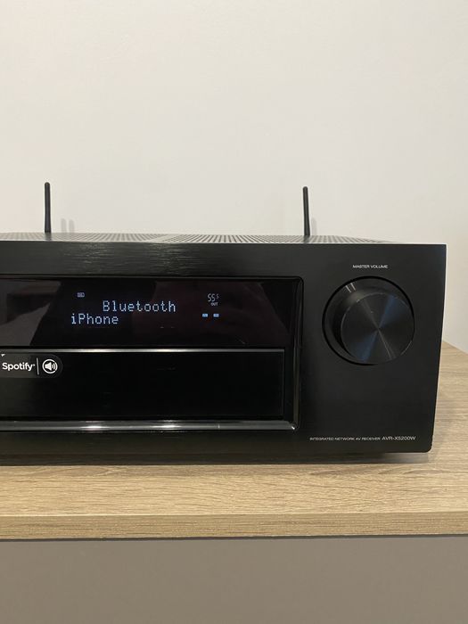DENON AVR-X5200W- 9X140W- 4K USB WiFi Bluetooth hdmi усилвател ресивър