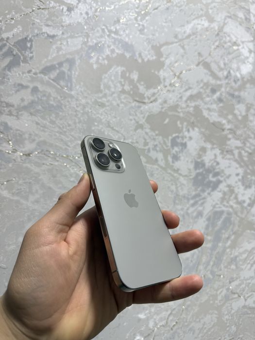 Iphone 16 pro 256 gb Natural titanium