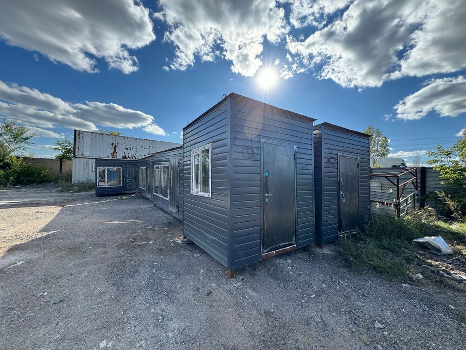 Контейнер утепленный