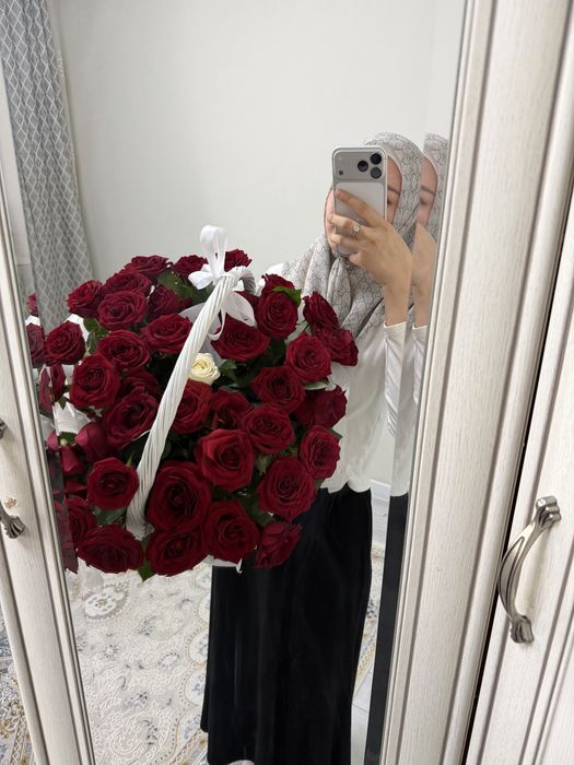 красные розы срочно