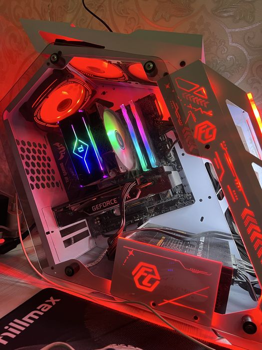 Игровой ПК i5 10600KF / RTX 2060 Super / 16GB