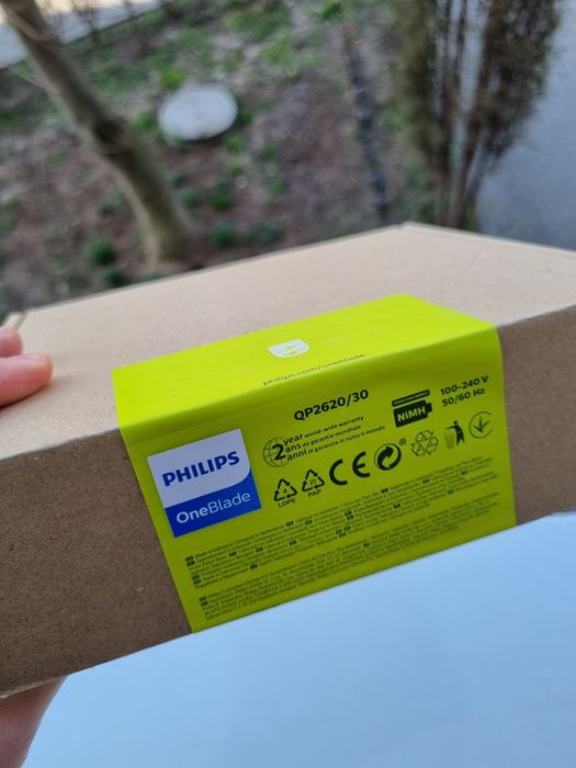 Philips one blade Nou