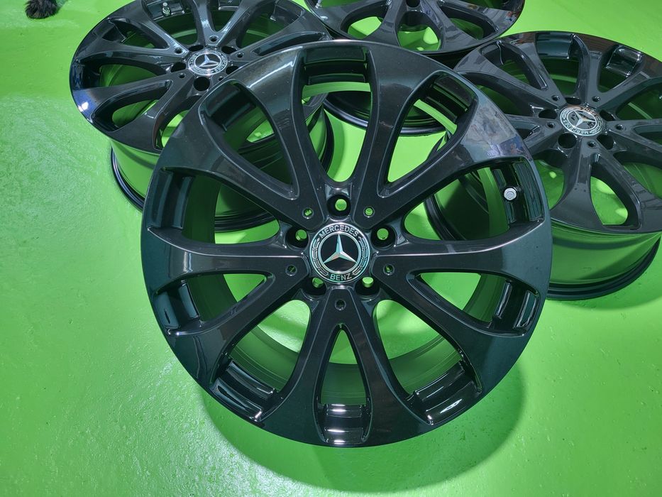 18 5x112 Mercedes E Class W213 W212 GlC W253 C Class W205 черни
