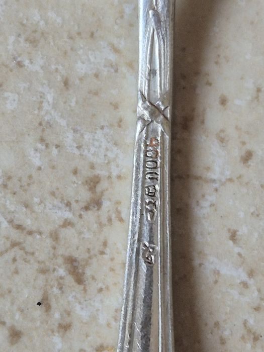 Lingurita din argint