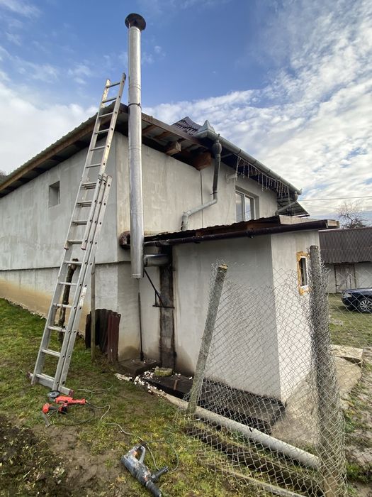 Coșuri de fum din inox cu dublu izolație