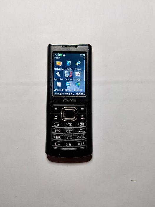 Nokia 6500 classic, телефон, кнопочный, ретро