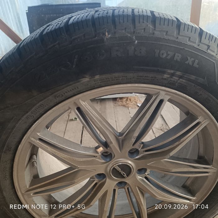 Колеса шины 235/65R18