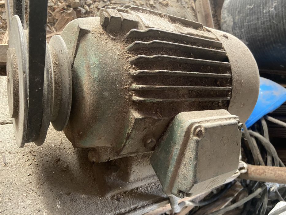 Vind motor trifazic de 4 kw