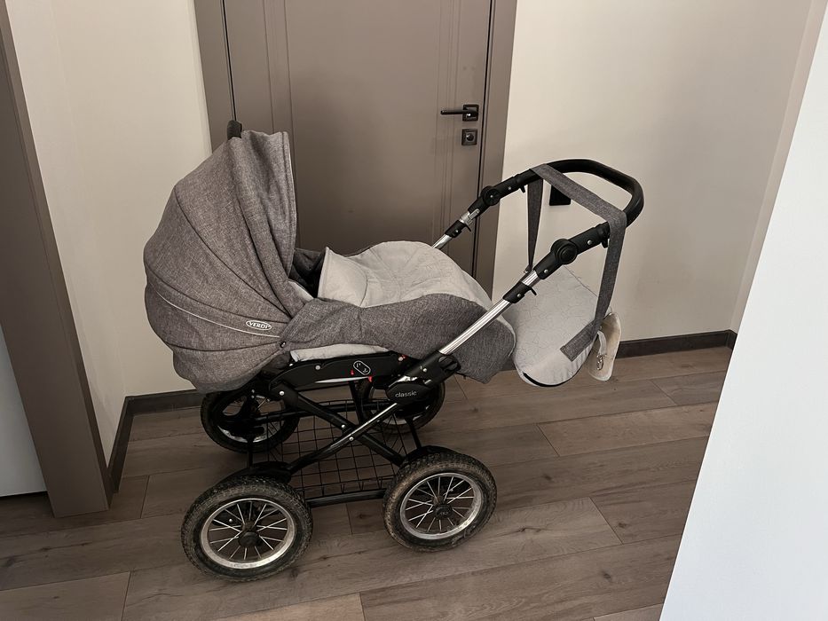 Классическая коляска 2 в 1