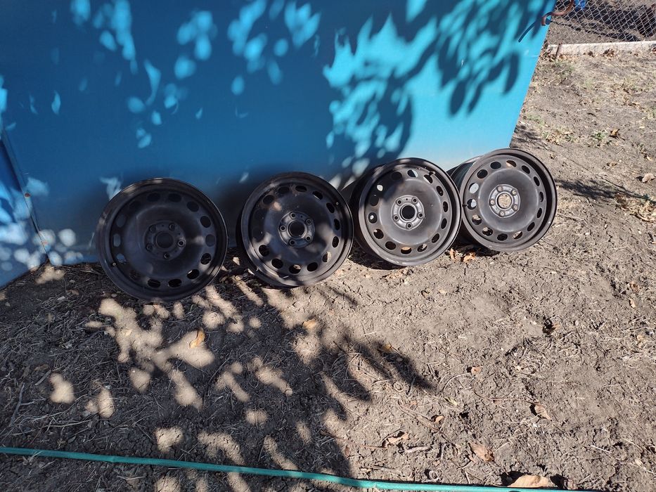 Железни джанти 5x112