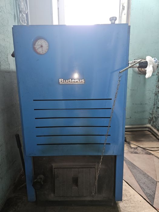 Печь Будерус 25кВт бу