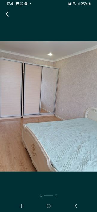 Суточная 1комн квартира 5 мкр