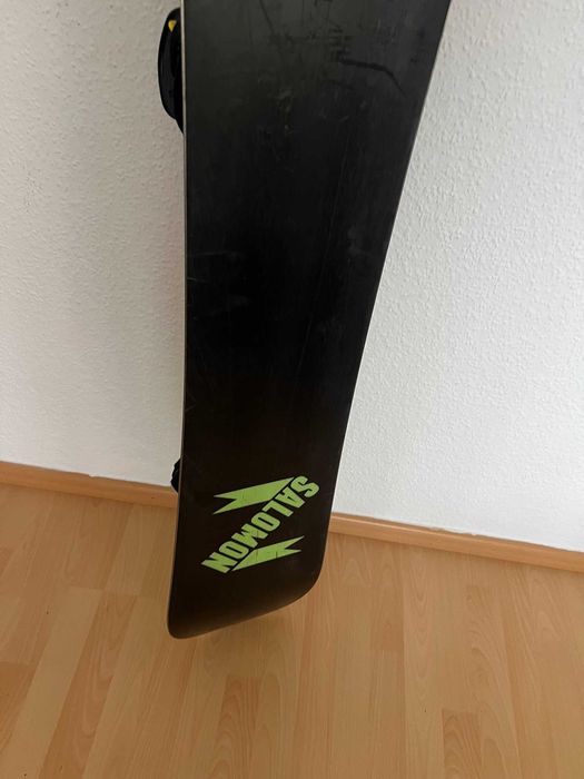 Placa snowboard  Salomon Junior 135cm +legaturi Head