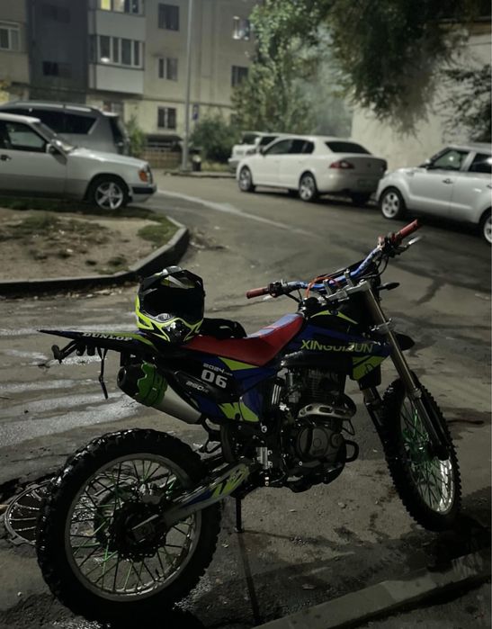 Эндуро мотоцикл