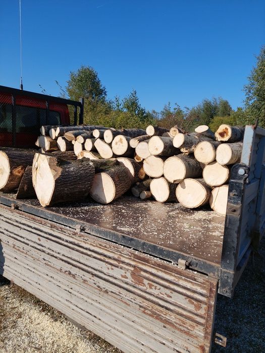 Vând lemn de foc esență tare