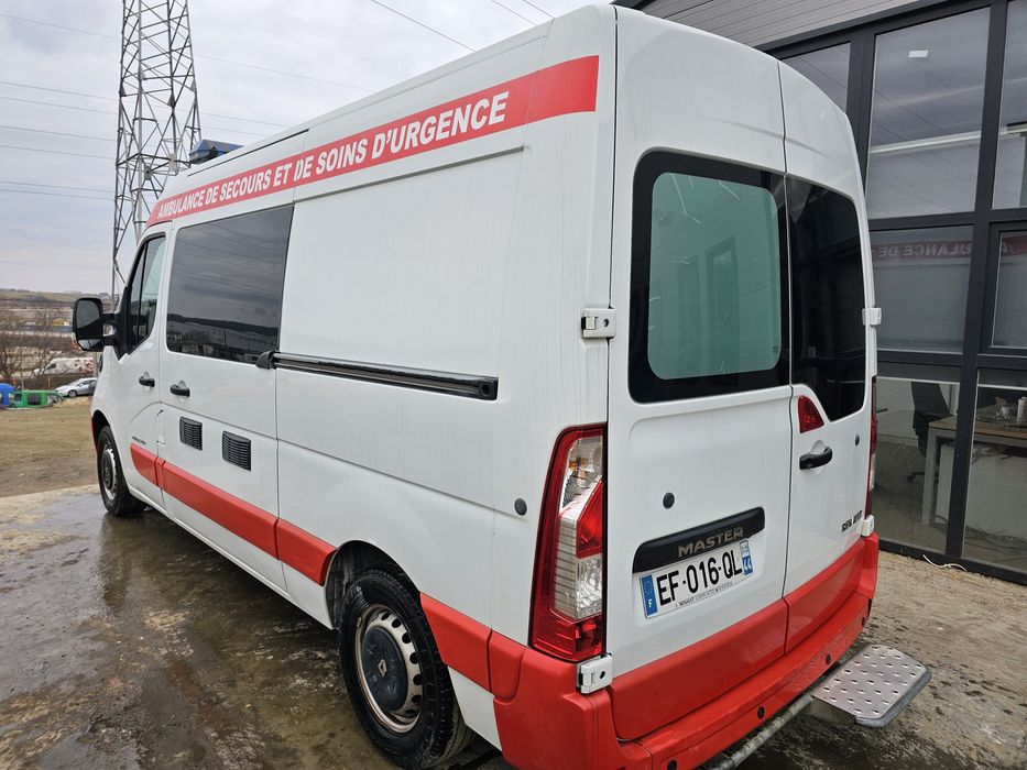 Renault Master 2018