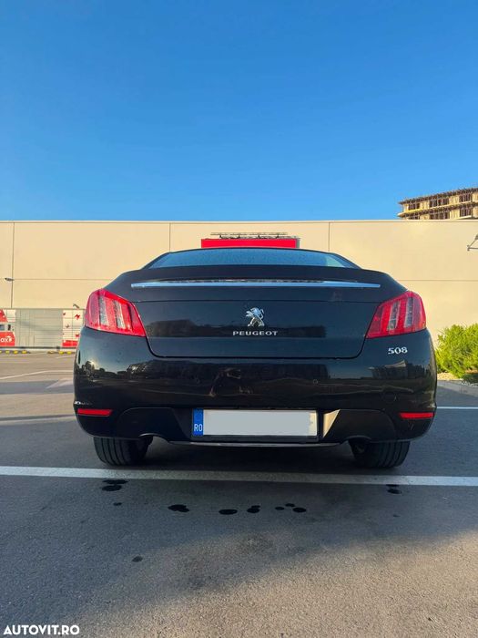 2011 Peugeot 508