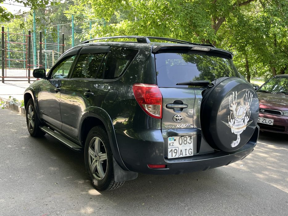 RAV4 2007 автомат