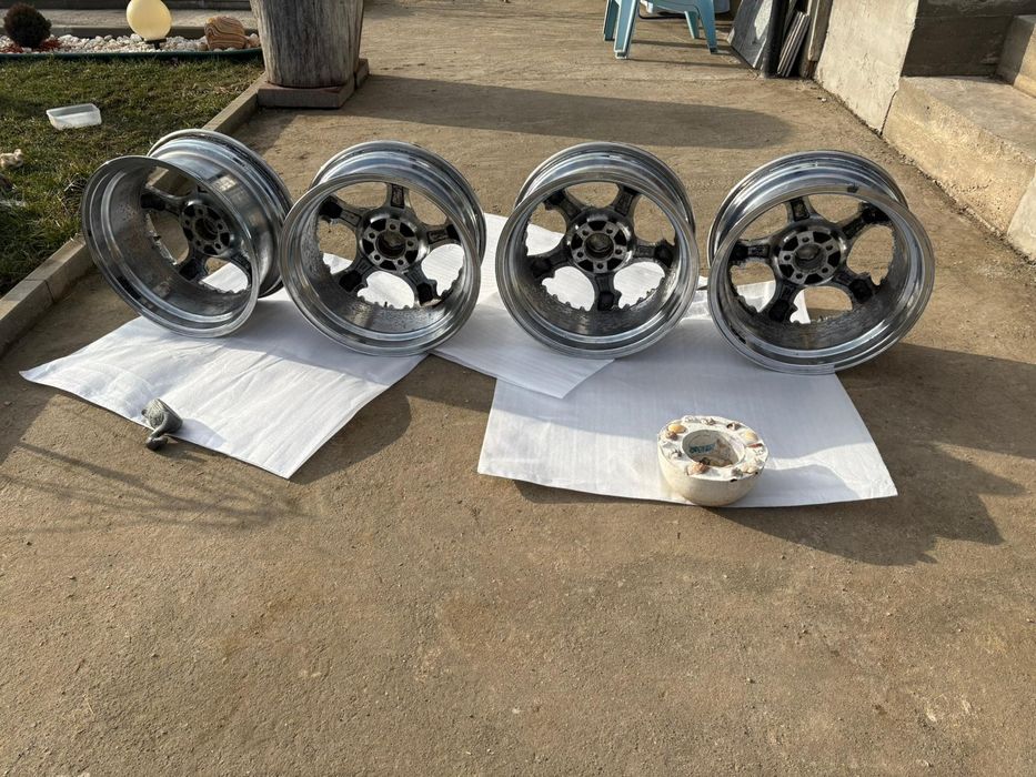 Jante auto chrom Keskin r17 5x100